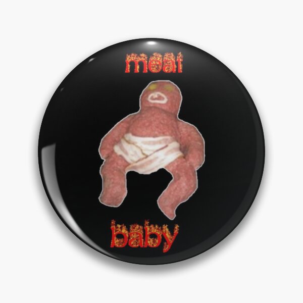 Item preview, meat baby overlord designed and sold by mosseaterpride.