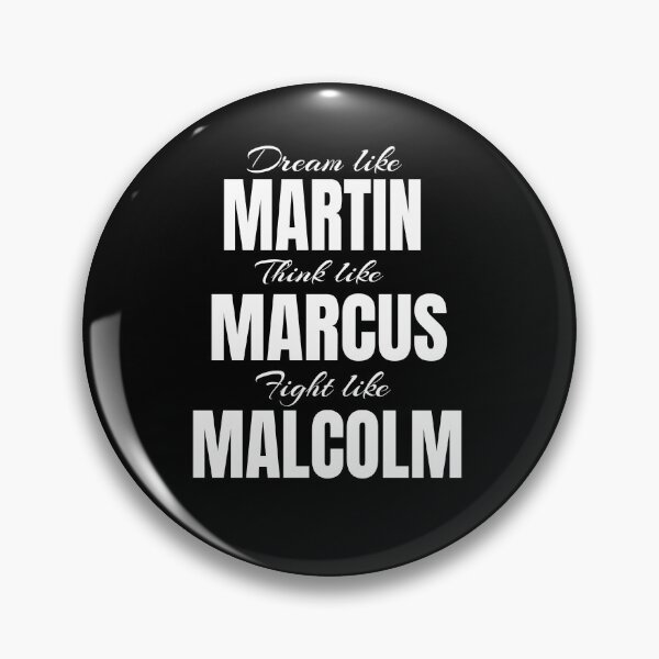 Item preview, Dream Like Martin, Think Like Marcus, Fight Like Malcolm designed and sold by MimsTees.