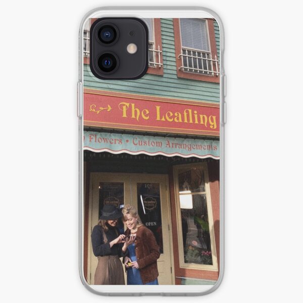 Jamie's moonflower iPhone Soft Case