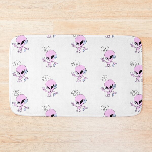 Item preview, Alien Peace (Pink and Blue) designed and sold by gross-girl99.