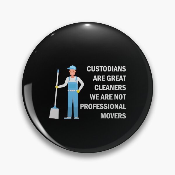 Item preview, Cleaning Lady Cleaner Janitor Custodian Funny Gift designed and sold by TastefulTees.