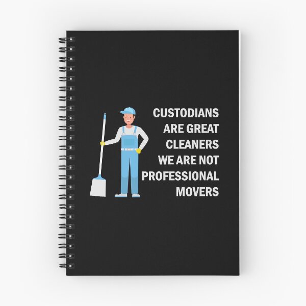 Item preview, Cleaning Lady Cleaner Janitor Custodian Funny Gift designed and sold by TastefulTees.