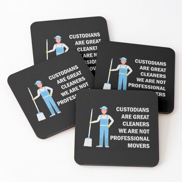 Item preview, Cleaning Lady Cleaner Janitor Custodian Funny Gift designed and sold by TastefulTees.