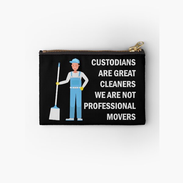 Item preview, Cleaning Lady Cleaner Janitor Custodian Funny Gift designed and sold by TastefulTees.