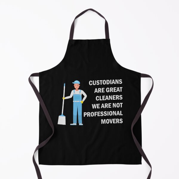 Item preview, Cleaning Lady Cleaner Janitor Custodian Funny Gift designed and sold by TastefulTees.