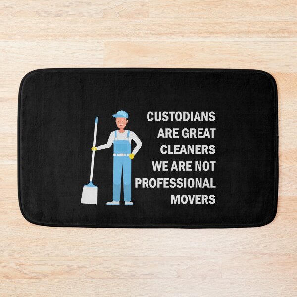 Item preview, Cleaning Lady Cleaner Janitor Custodian Funny Gift designed and sold by TastefulTees.