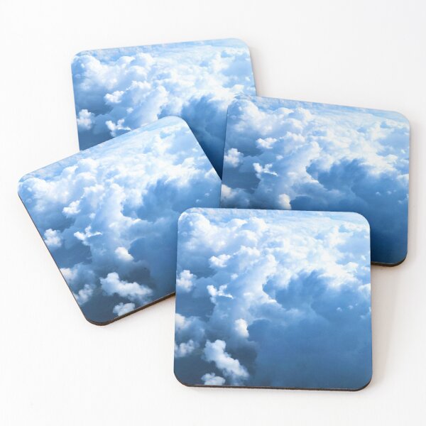 Item preview, Blue Clouds High in the Sky designed and sold by Felicity-K.