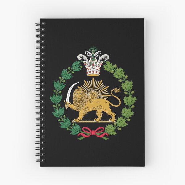 Item preview, Imperial Coat of arms of Iran. Qajar Dynasty designed and sold by ArtEntwined.