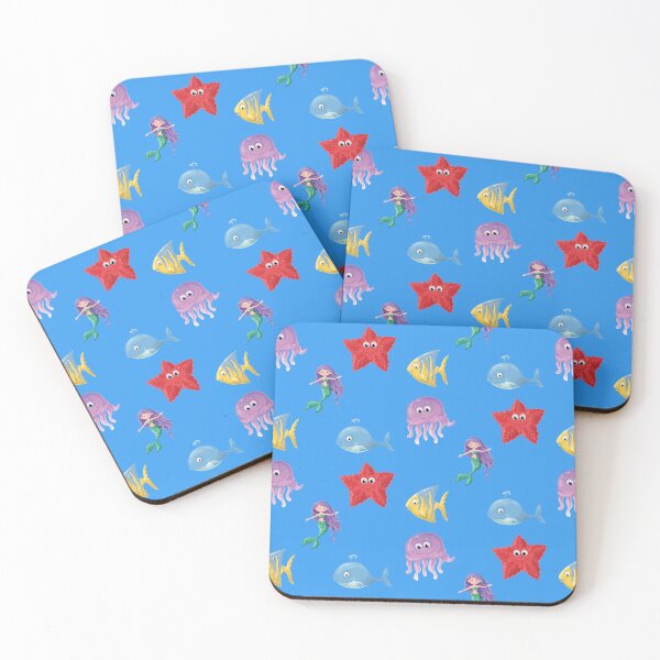 Item preview, Cheery Sea Life Sticker Pack! designed and sold by Sinfamous.