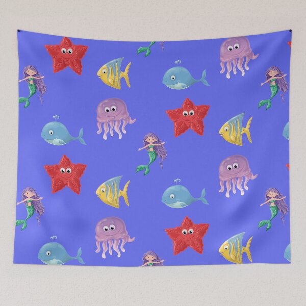 Item preview, Cheery Sea Life Sticker Pack! designed and sold by Sinfamous.