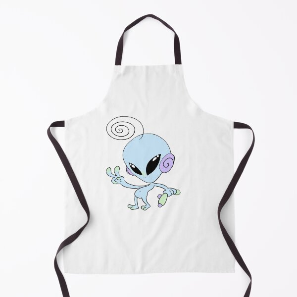 Item preview, Alien Peace (Blue Purple and Green) designed and sold by gross-girl99.