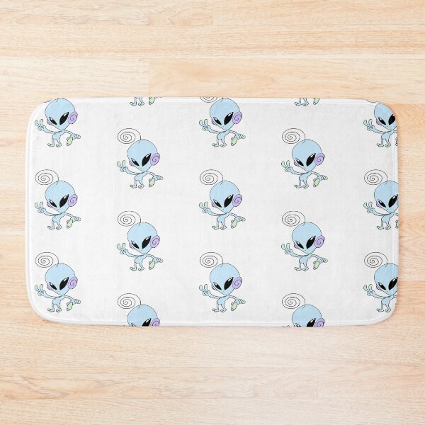 Item preview, Alien Peace (Blue Purple and Green) designed and sold by gross-girl99.