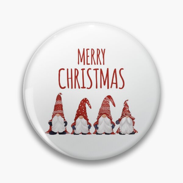 Item preview, Cute Gnomes Merry Christmas designed and sold by FiveDucklings.