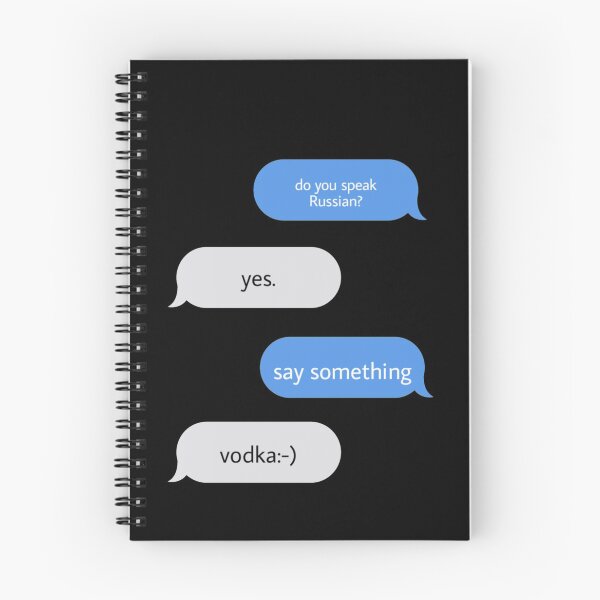 Item preview, Do you speak Russian? designed and sold by Artistic  Media.