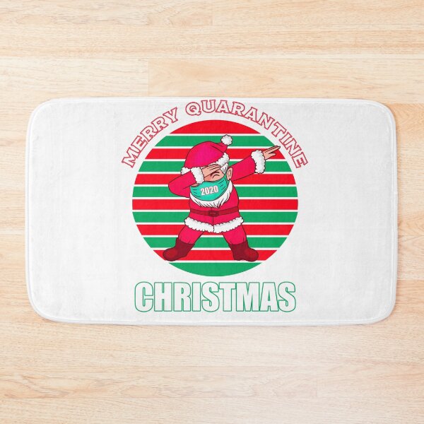 Item preview, Merry Quarantine Christmas 2020 - Santa Dabbing - Christmas In Quarantine designed and sold by MPowerTeez.