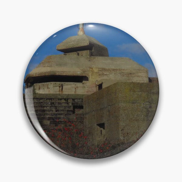 Item preview, World War Two Pillbox, Landguard Point designed and sold by wiggyofipswich.