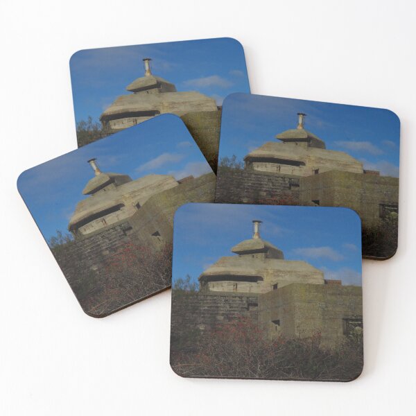 Item preview, World War Two Pillbox, Landguard Point designed and sold by wiggyofipswich.