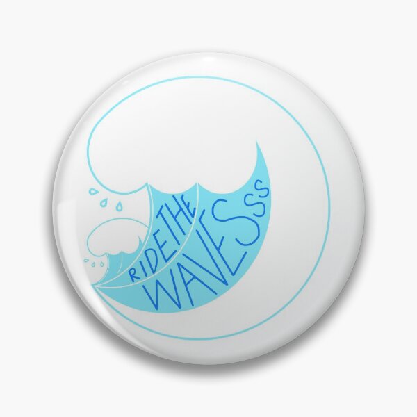 Item preview, Ride The Waves of Life designed and sold by MaryAnn Camuyag.