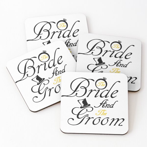 Item preview, The Bride And The Groom Wedding Accessories designed and sold by Depic Spirit.