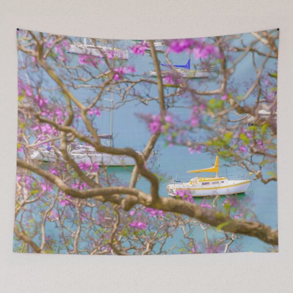 Item preview, So Nice They've Started Again - Jacarandas designed and sold by ShotsOfLove.