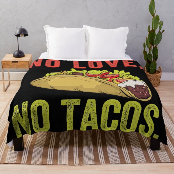 Item preview, No Love No Tacos designed and sold by MoMasry.