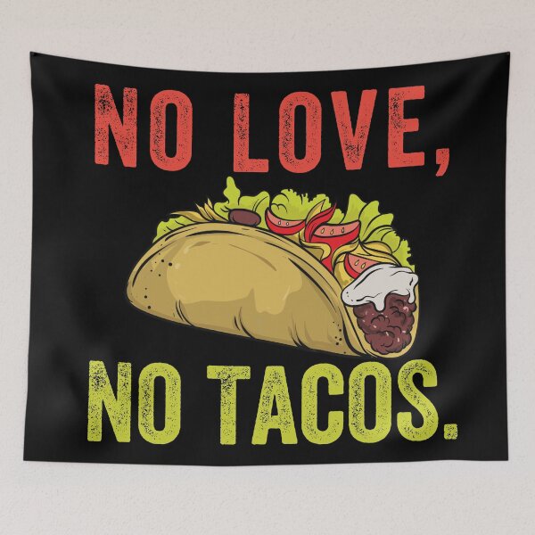 Item preview, Sin amor, sin tacos designed and sold by MoMasry.