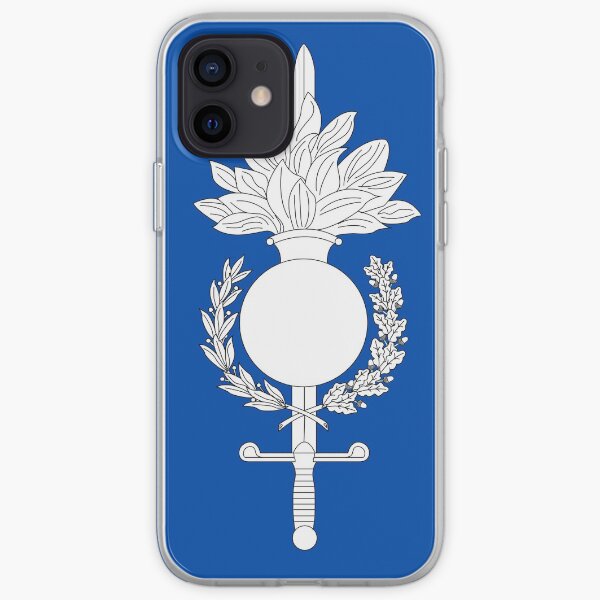 Force de gendarmerie européenne Coque souple iPhone