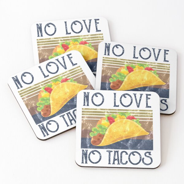 Item preview, sin amor, sin tacos, clásico designed and sold by trendingshop97.