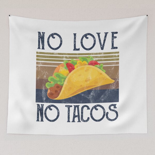 Item preview, sin amor, sin tacos, clásico designed and sold by trendingshop97.