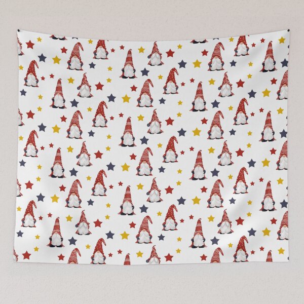 Item preview, Cute Gnomes Merry Christmas designed and sold by FiveDucklings.