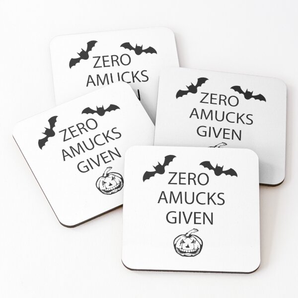 Item preview, Zero amucks given designed and sold by Pethdesign95.