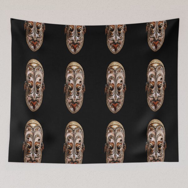 Item preview, African Mask  designed and sold by heatherfriedman.