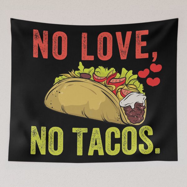 Item preview, Sin amor, sin tacos designed and sold by MoMasry.