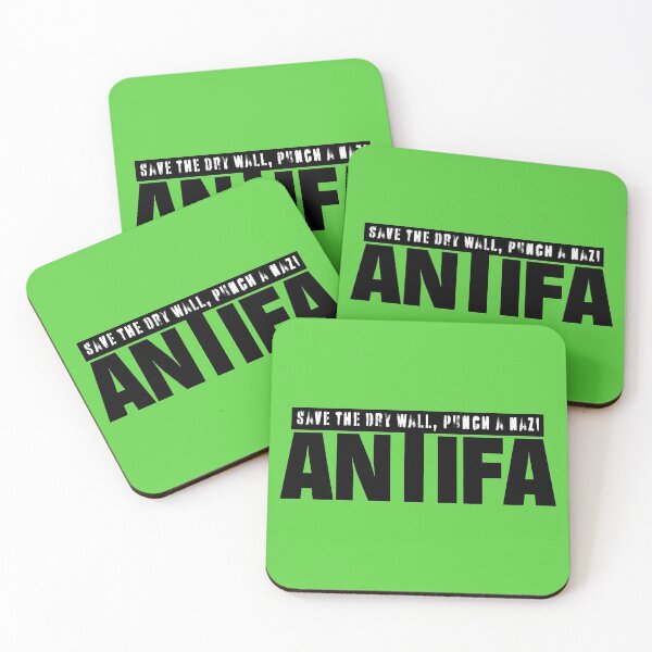 Item preview, ANTIFA designed and sold by thelonely-poet.