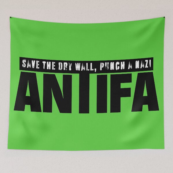 Item preview, ANTIFA designed and sold by thelonely-poet.