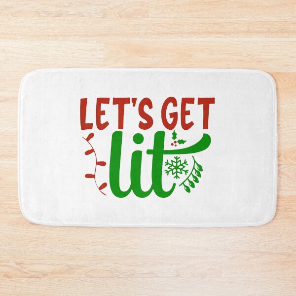 Item preview, Funny Christmas, Let's Get Lit designed and sold by DigitalEffects.