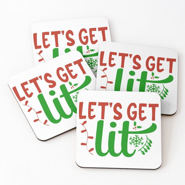 Item preview, Funny Christmas, Let's Get Lit designed and sold by DigitalEffects.