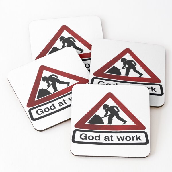 Item preview, God at Work designed and sold by photoslot.