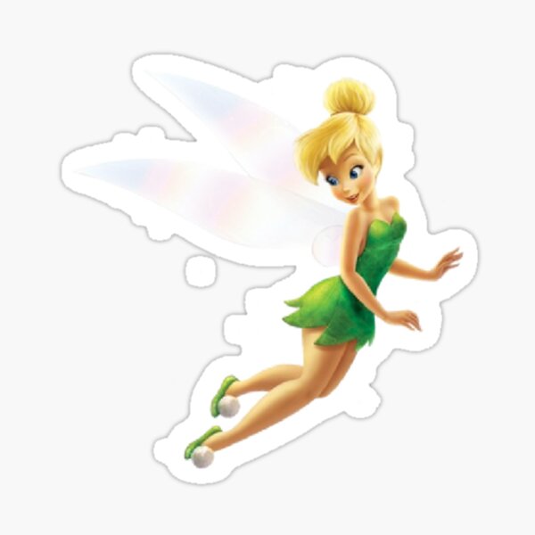 Sticker Tinkerbell Redbubble