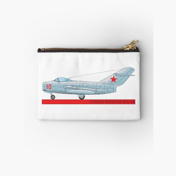 Item preview, Military aircraft MIG 15 vector designed and sold by binti163.