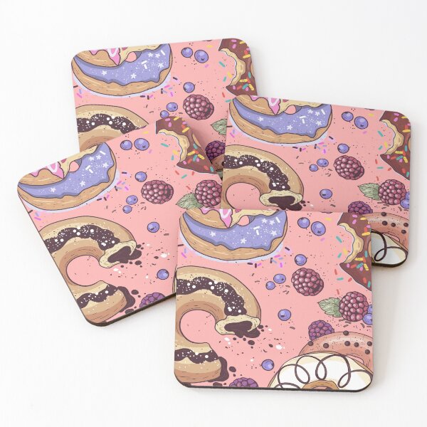 Item preview, Donut/doughnut Foodie Print  designed and sold by melbournegirl.