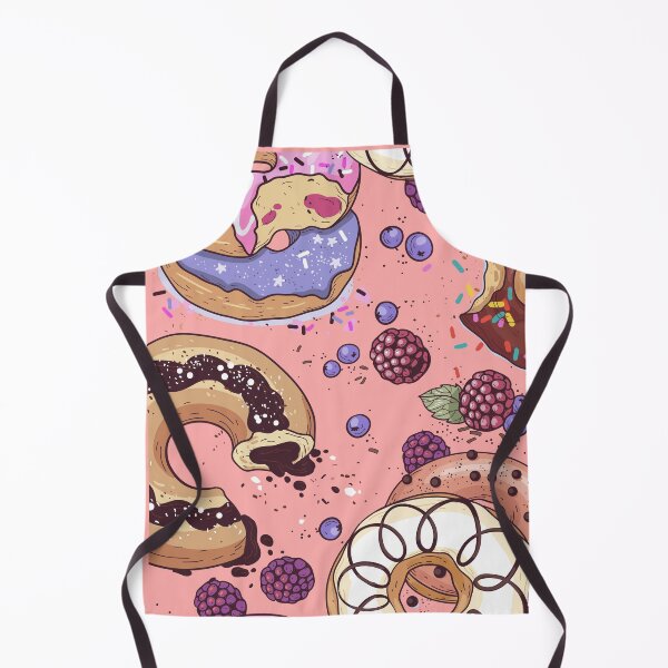 Item preview, Donut/doughnut Foodie Print designed and sold by melbournegirl.