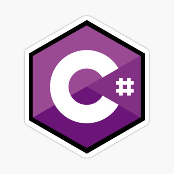Item preview, C# Hexagon designed and sold by JFKsStickers.