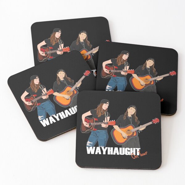 Item preview, Wayhaught On Tour - Dark Background designed and sold by Puggsley0216.