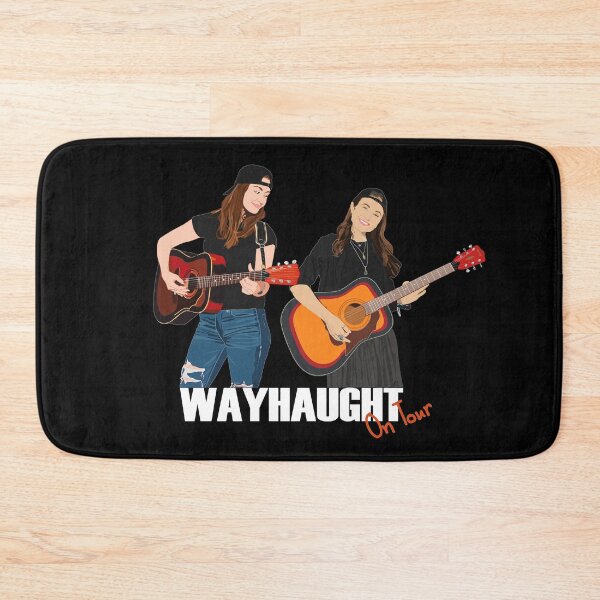 Item preview, Wayhaught On Tour - Dark Background designed and sold by Puggsley0216.