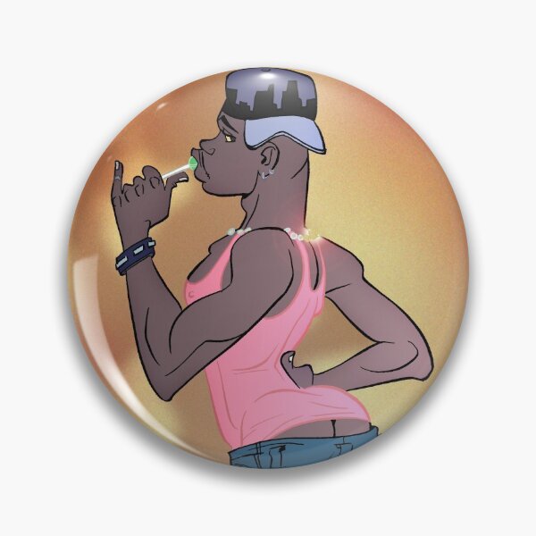 Item preview, B-boy with Blowpop  designed and sold by belasco64.