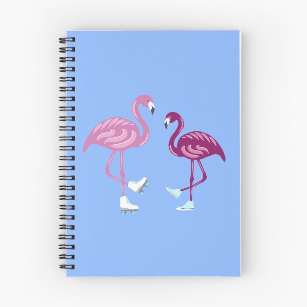Item preview, Flamingos Flamingling designed and sold by Tilly Scribbles.