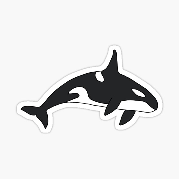 Orca, Stars  Be a Problem Holographic stickers – Show Me Your