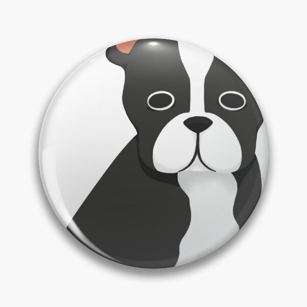 Item preview, Sitting Boston Terrier designed and sold by MtAvens-Digital.