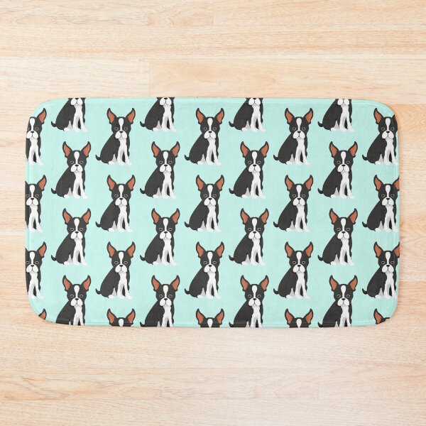 Item preview, Sitting Boston Terrier designed and sold by MtAvens-Digital.